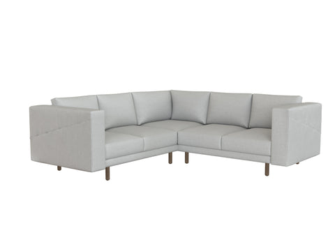 Norsborg 4 Seat Sectional Sofa Cover, Corner Sofa Cover - LindaKale