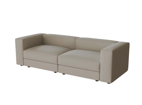 Jattebo 3 Seat Module Sofa Cover - LindaKale