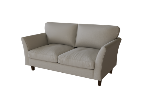 Ekholma 2 Seat Sofa Cover, Loveseat cover - LindaKale