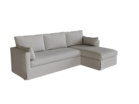 Hyltarp 3 Seat Sofa with Chaise Cover, Right - LindaKale