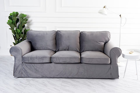 Ektorp 3 Seat Sofa Cover - LindaKale