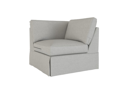 PB Basic Corner Cover, PB Basic sectional components slipcover - LindaKale