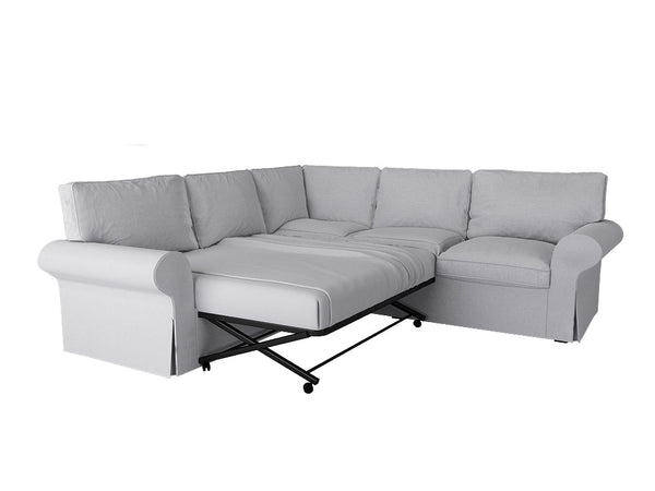 Couch Ektorp Corner Ektorp Corner Sofa Bed Cover, 2+2 Sleeper Sofa