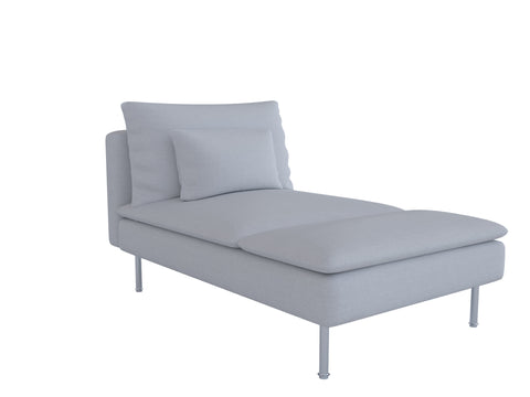 Soderhamn Chaise Lounge Cover - LindaKale