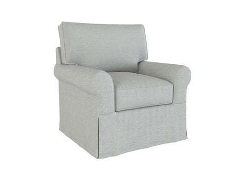 PB Buchanan Armchair Cover, Roll Arm 39“ - LindaKale