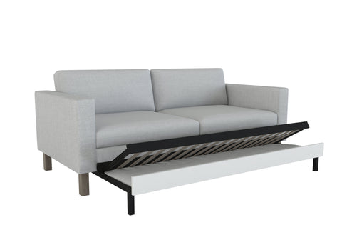 Karlstad 3 Seat Sofa Bed Cover, 3 Seater Sleeper Sofa Cover - LindaKale