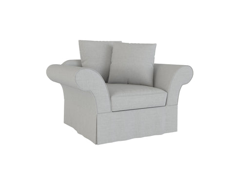 PB Charleston Chair and A Half Slipcover - LindaKale
