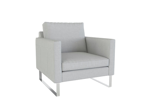 Mellby Armchair Cover - LindaKale