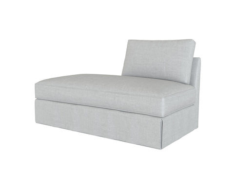 PB Comfort Left Bumper Cover, PB comfort sectional components slipcover - LindaKale