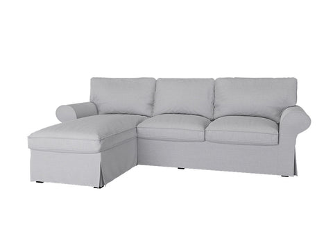 Ektorp Sofa with Chaise Cover - LindaKale