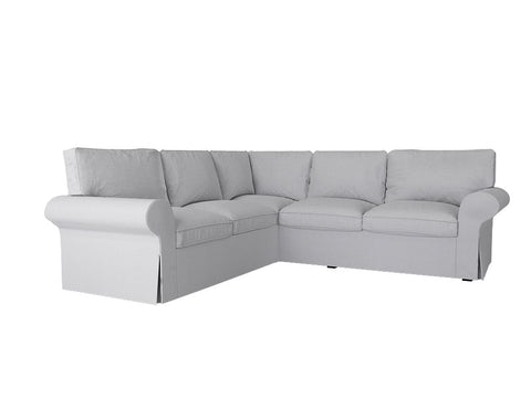 Uppland Sectional Sofa Cover, 4 Seat Corner Sofa Cover - LindaKale
