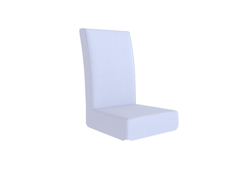 Henriksdal chair cover seat width of 21 1/4