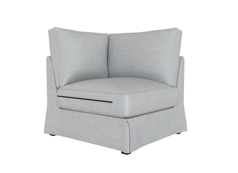 PB Comfort Corner Cover, PB comfort sectional components slipcover - LindaKale