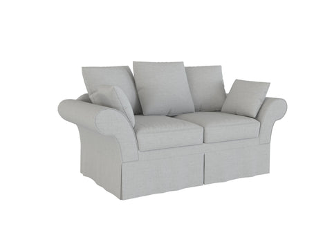 PB Charleston Loveseat Slipcover - LindaKale