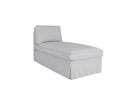 Ektorp Free-Standing Chaise Lounge Cover, No Arm - LindaKale