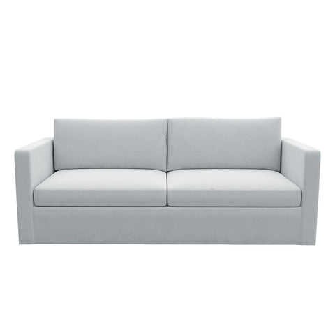 Karlstad 3 Seat Sofa Cover, Long Cover - LindaKale