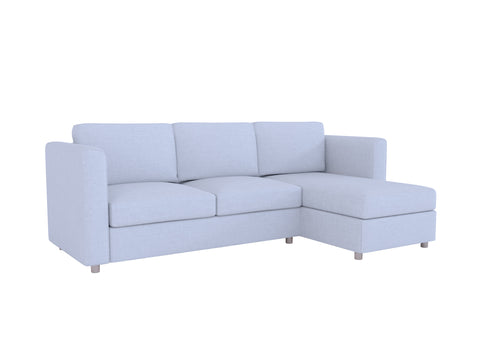 Vimle 3 Seat Sofa with Chaise Cover - LindaKale