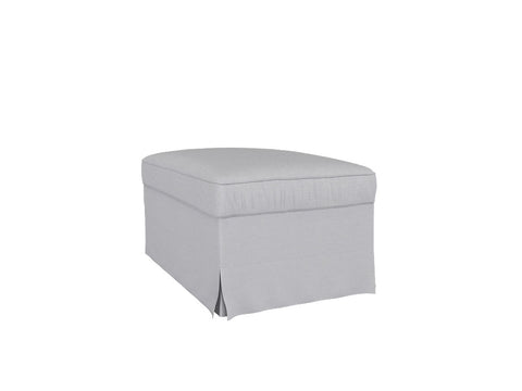 Uppland  Ottoman Cover, footstool Cover - LindaKale