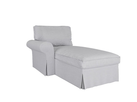 Ektorp Chaise Lounge Cover Left Cover - LindaKale