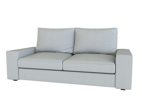 Kivik 2 Seat Sofa Cover - LindaKale
