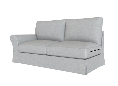 PB comfort sectional slipcover