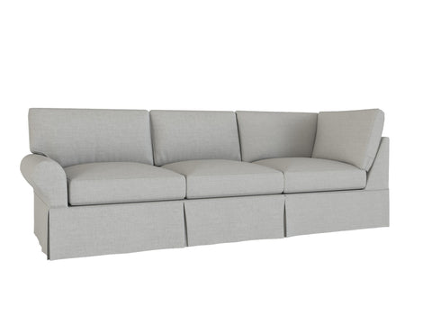 PB basic sectional slipcover