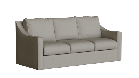 PB Cameron Slope Arm Sofa Slipcover - LindaKale