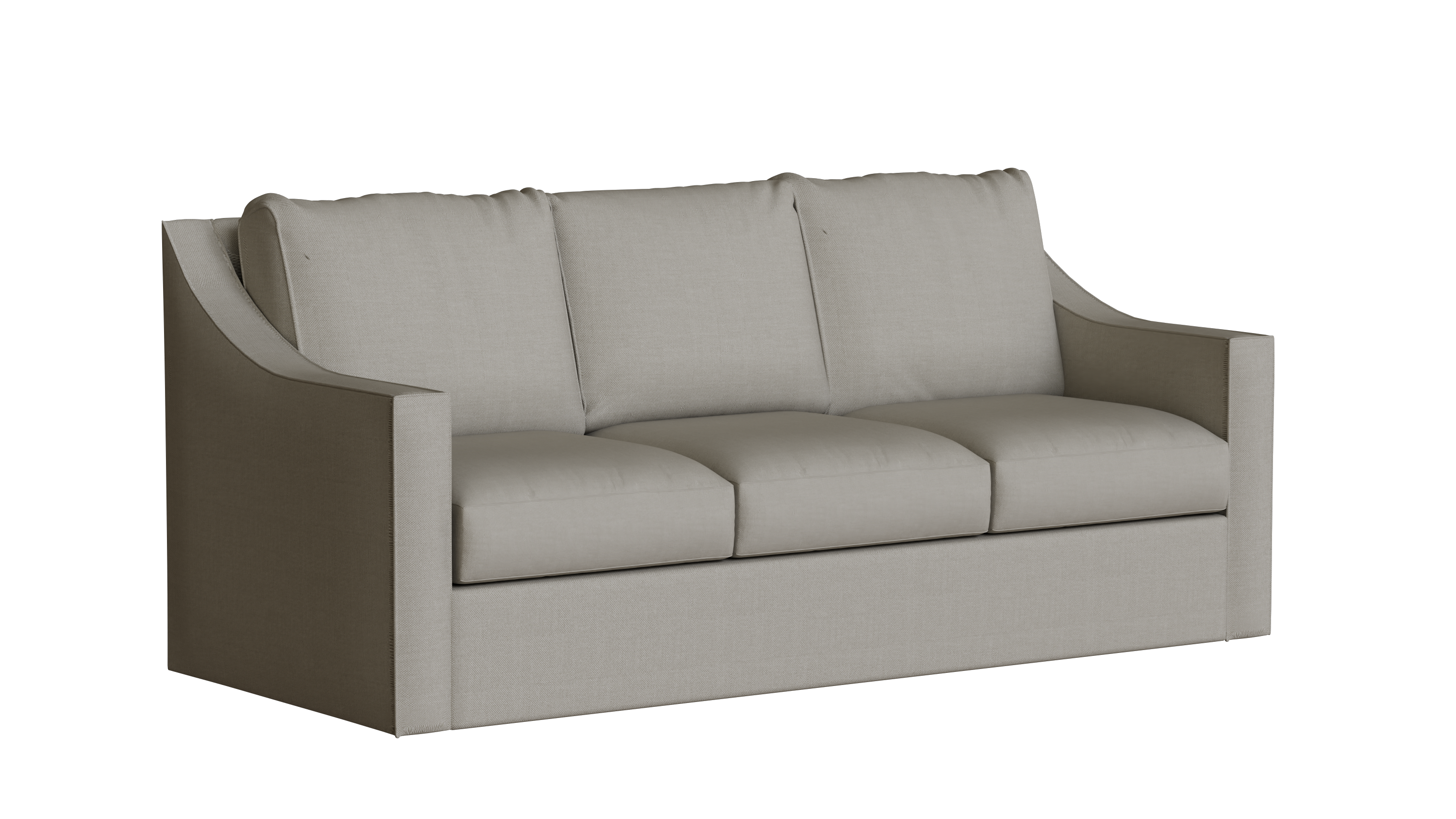 Cameron slope on sale arm sofa