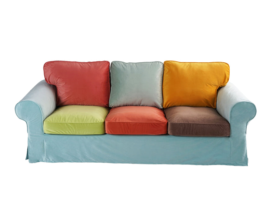 Replace IKEA sofa cover, Custom made slipcover maker– LindaKale