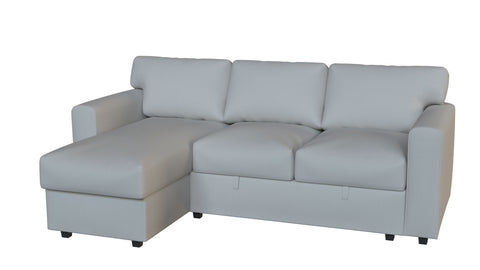 Barslov 3 Seat Sofa Bed With Chaise Longue Cover, Right