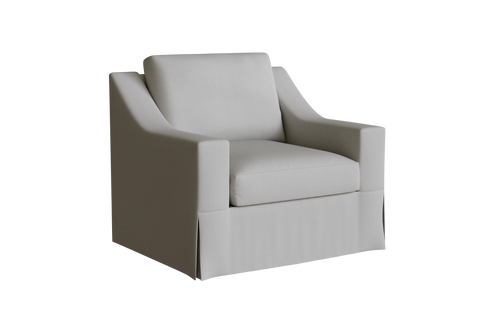 PB York Armchair Cover, Slope Arm 36“ - LindaKale