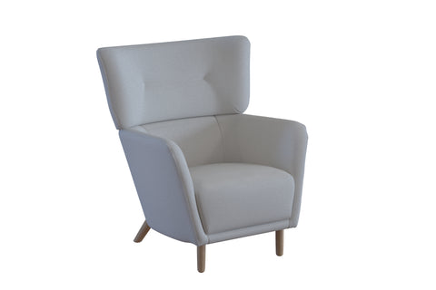 Oskarshamn Wing Chair Cover