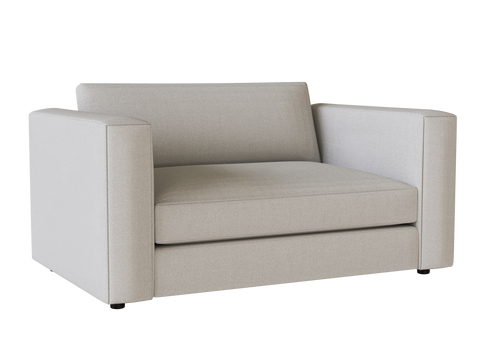 PB Carmel Loveseat Cover 62