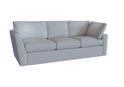 PB Pearce Square Arm Right Return Sofa Cover, PB Pearce sectional components slipcover - LindaKale