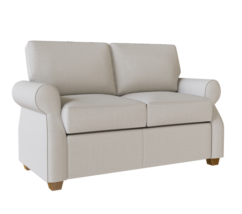 PB Fremont Loveseat Cover 58