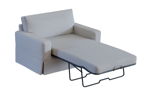 PB Buchanan Square Arm Twin Sleeper Sofa Cover 56
