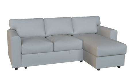 Barslov 3 Seat Sofa Bed With Chaise Longue Cover, Left