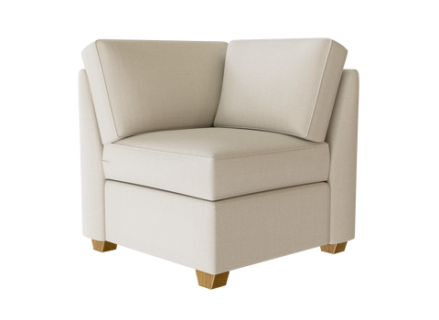 PB Fremont Corner Cover, PB Fremont sectional components slipcover