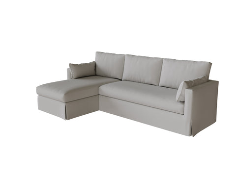 Hyltarp 3 Seat Sofa with Chaise Cover, Left - LindaKale