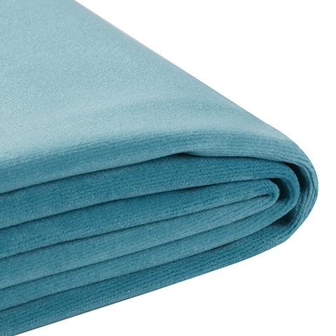 Clearance Sale! Ektorp 2 Seat Sleeper Cover - Velvet turquoise