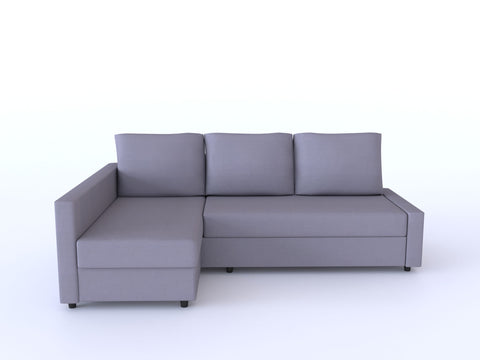 Friheten Corner Sofa Bed Cover, Snug fit, Right - LindaKale