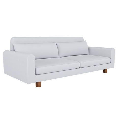 Nikkala 3 Seat Sofa Cover with Soft Velcro/Loop - LindaKale