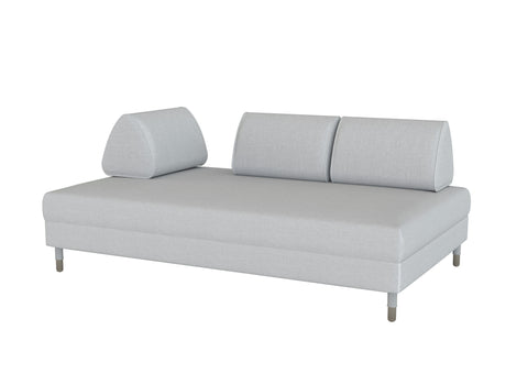 Flottebo Sofa Bed Cover, Sleeper Cover 120cm - LindaKale