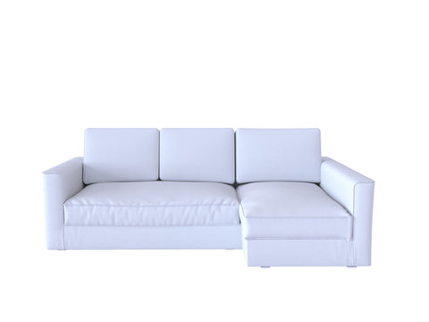 Manstad Corner Sofa Bed Cover, Snug fit, Left - LindaKale