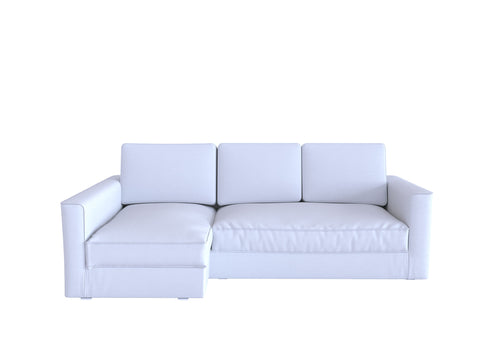 Manstad Corner Sofa Bed Cover, Snug fit, Right - LindaKale