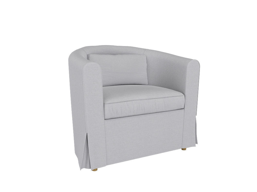 Grey Ikea Chair Slipcovers Ektorp EKTORP Cover For 2-seat Sofa