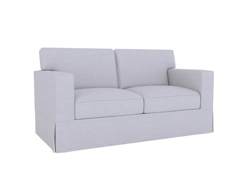 PB Comfort Sofa Cover, Square Arm, Box Edge - LindaKale