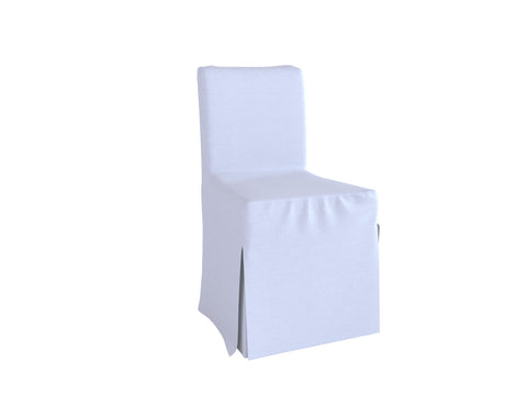 Henriksdal dinning chair cover, seat width of 21 1/4
