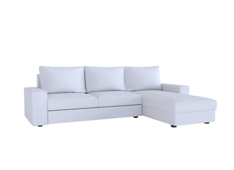 Kivik 3 Seat Sectional Sofa with Chaise Cover 280cm (110 1/4