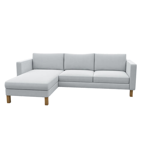Landskrona Sofa with Chaise Cover 241cm (95 1/4